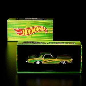 2023 Hot Wheels - RLC Exclusive - 1975 Chevrolet Monte Carlo Lowrider - NWT
